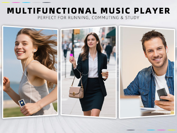 Portable Multifunctional MP3 Digital Music Player