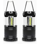 Lunabode LED COB LED Lantern, Power Outage Lights, Flashlights for Home, Tent Lights for Camping ...