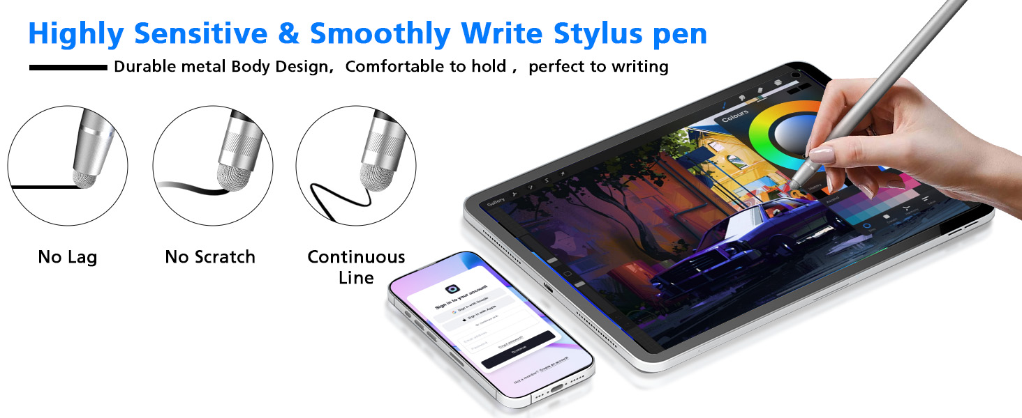 High Sensitive Stylus
