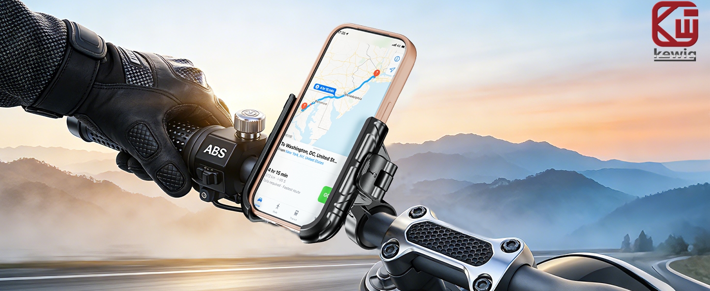 motorcycle phone mount