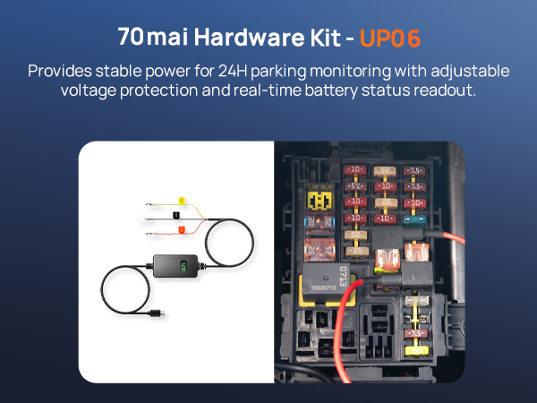 70mai Hardwire Kit - UP06