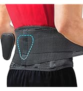 Back Brace by Sparthos - Immediate Relief from Back Pain, Herniated Disc, Sciatica, Scoliosis and...