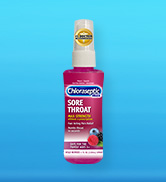 Chloraseptic Max Strength Sore Throat Spray, Wild Berries Flavor, 4.0 fl oz