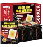 Disposable Hand Warmers - Up to 20 Hours of Heat - Super Long Lasting Air Activated Warmers, All ...