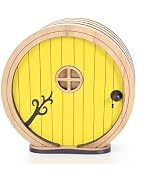 Dwuww 1Pc Fairy Garden Door for Tree, Fairys Doors for Trees Outdoor and Tree Trunk, Mini Fairy G...