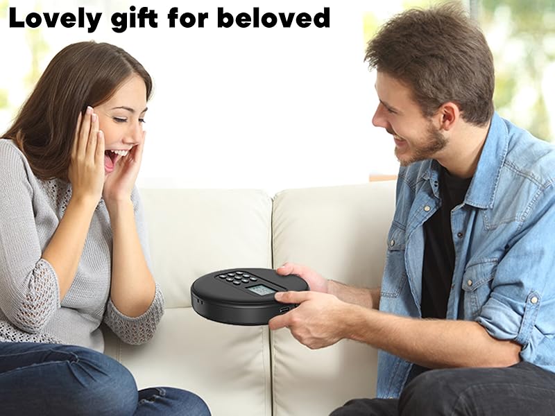 gift portable cd player