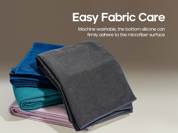 non slip yoga towel