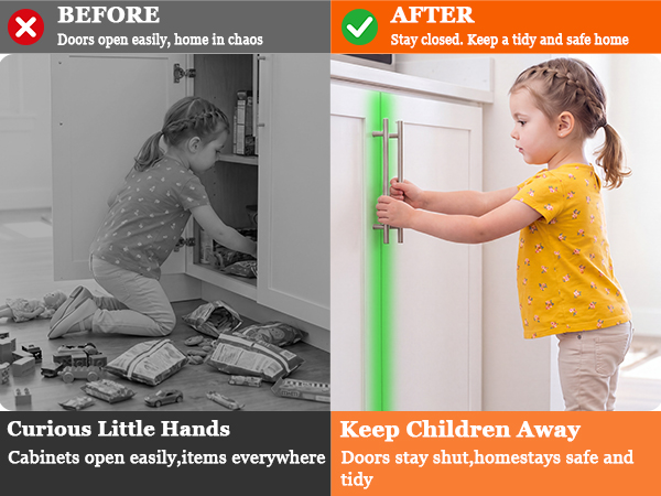 Magnetic Cabinet Catches for Closure