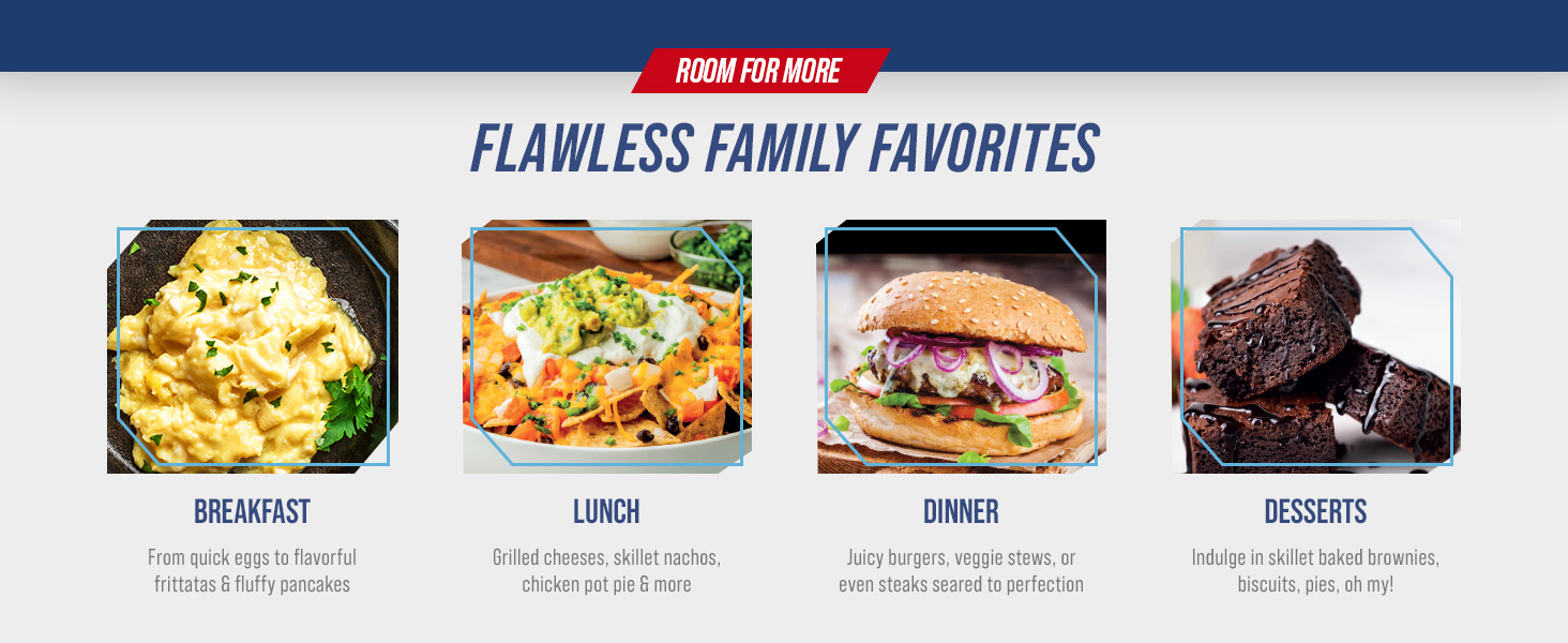 BlueDiamond, Ceramic Nonstick, PFAS-Free, Non-Toxic, Electrics, Electric Skillet