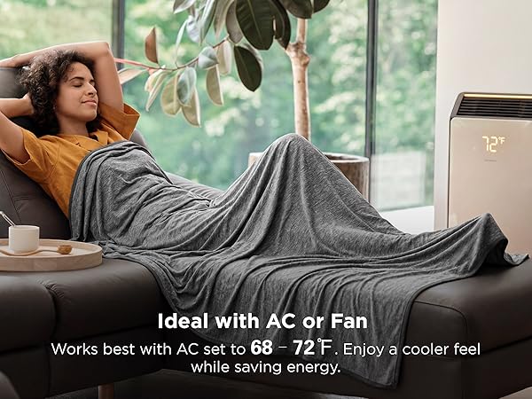 Cooling Blanket for Hot Sleepers
