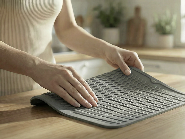 MicoYang silicone dish drying mat