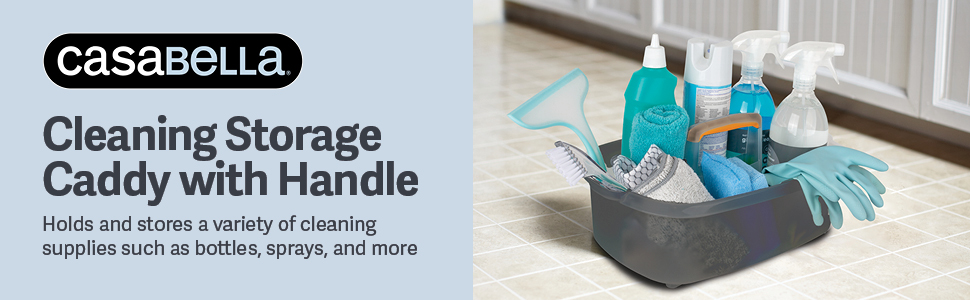 cleaning caddy