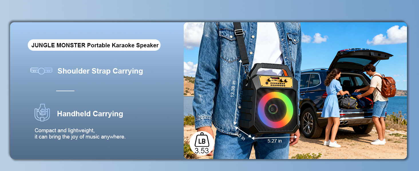 portable pa system