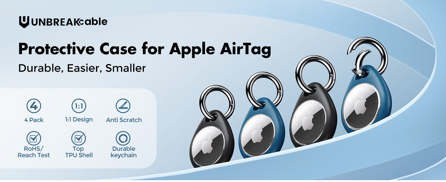 Air Tags 4 Pack Apple Holder