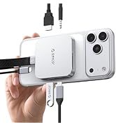 ORICO 10Gbps Magnetic M.2 Docking Station, 8-in-1 USB C HUB &amp; M.2 2230 NVMe Enclosure with HDMI 4...