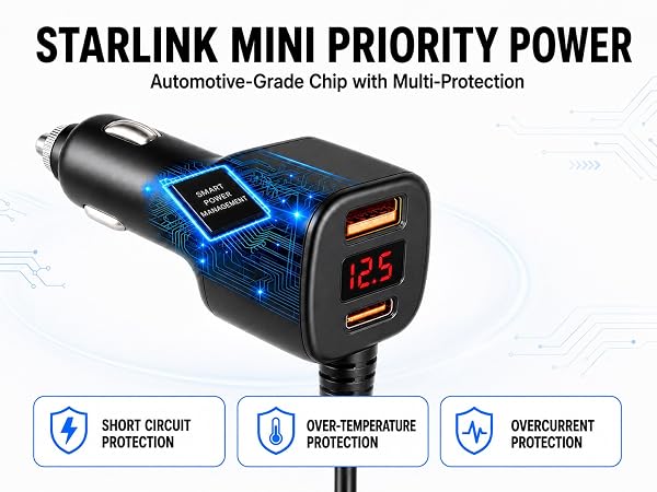 starlink car adapter