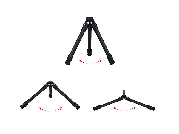 3 adjustable angles