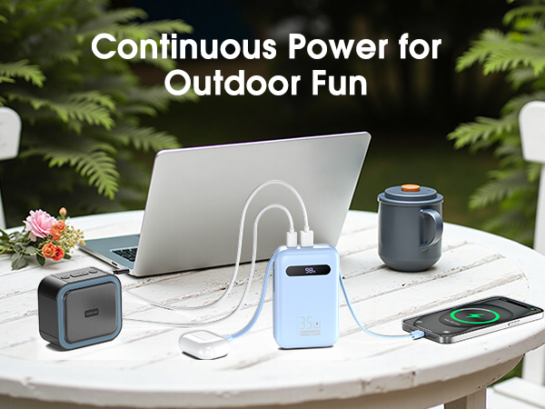 portable charger iphone