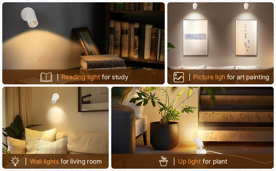 spotlights indoor