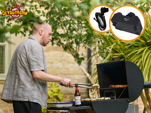 Replacement Electronic Igniter Kit for Universal Grill Models (G515-0030-W2)