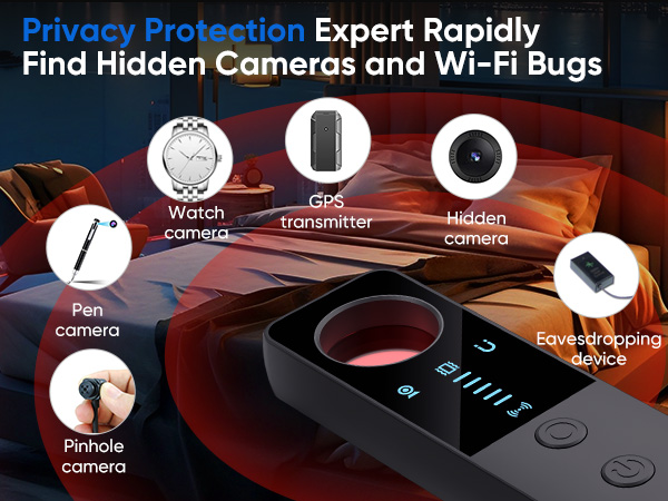 hidden camera detectors