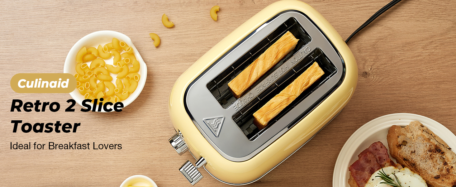 Culinaid 2 Slice Toaster