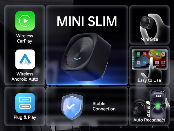 Wireless CarPlay