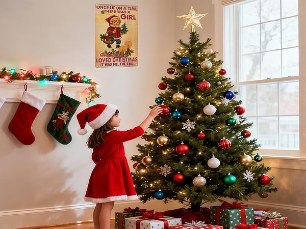 Vintage Christmas Decor
