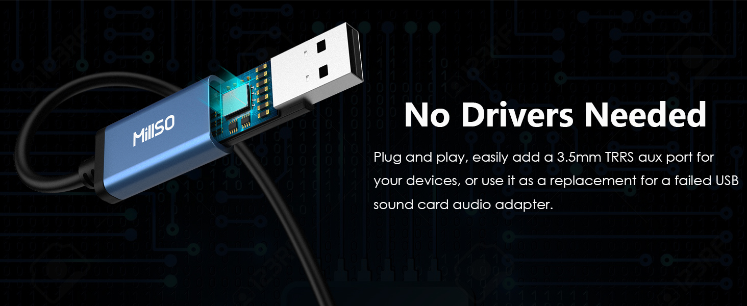 usb aux adapter