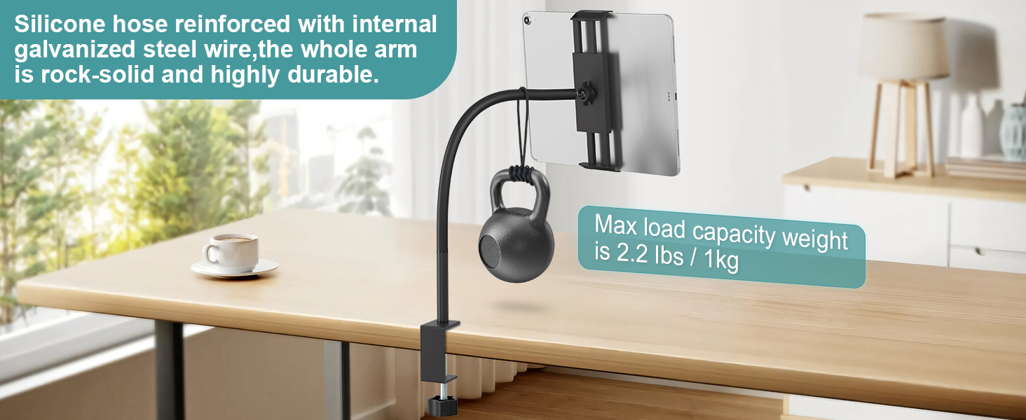 Gooseneck iPad Stand