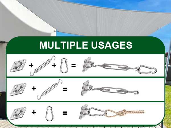 Shade Sail Hardware