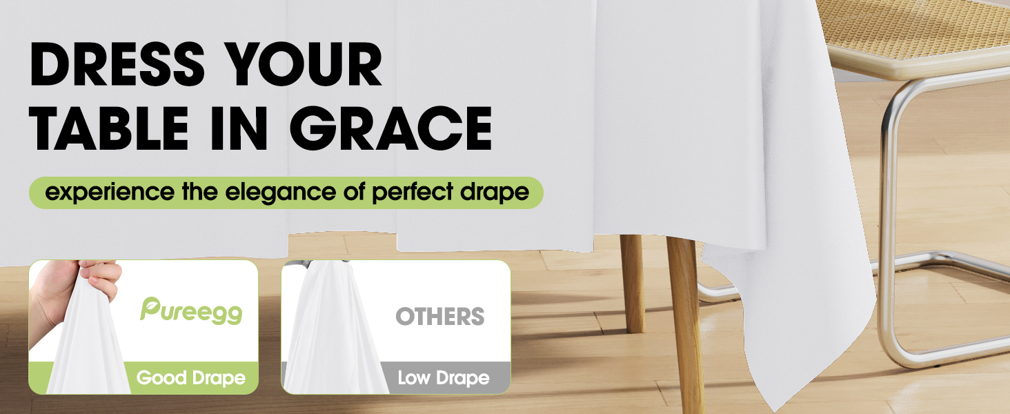 table cloth rectangle table