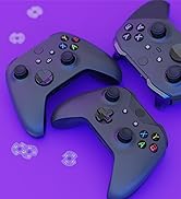 eXtremeRate Replacement Dpad Conductive Flim for Xbox Wireless Controller - 6 Pack Repair Kits Di...
