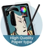 BELLEMOND - 2 Pack - Made in Japan Paper Screen Protector for Samsung Galaxy Tab S10 Ultra 2024 /...