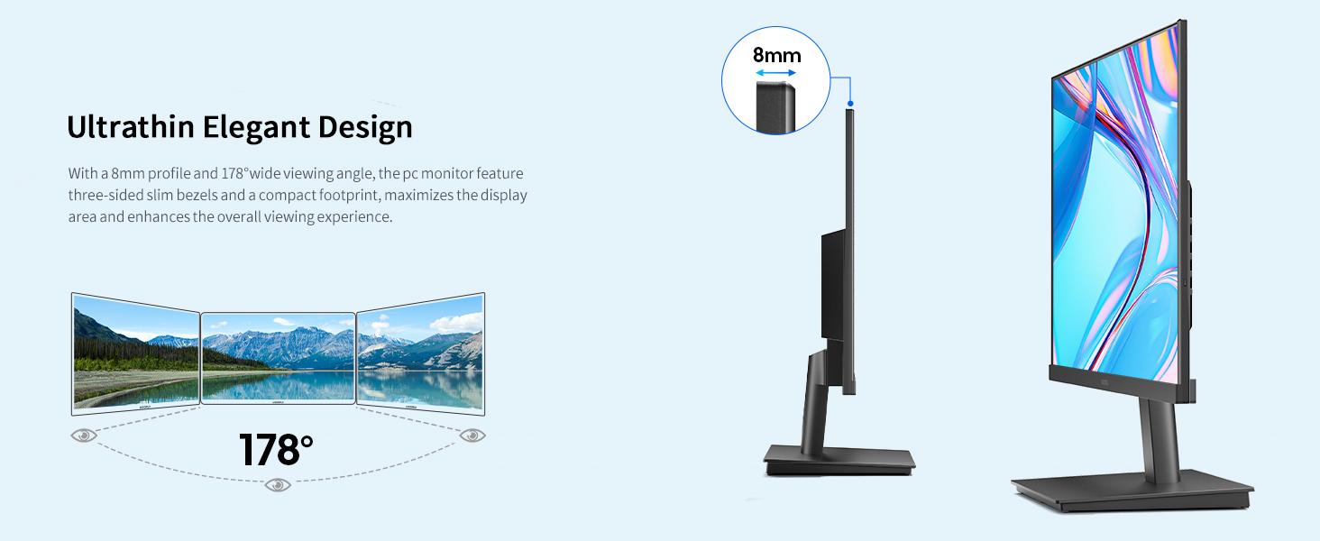 monitor computer monitor pc monitor 24 inch computer monitor 100hz monitor 1080p fhd monitor