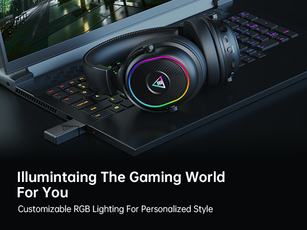 pc gamer headset with mic