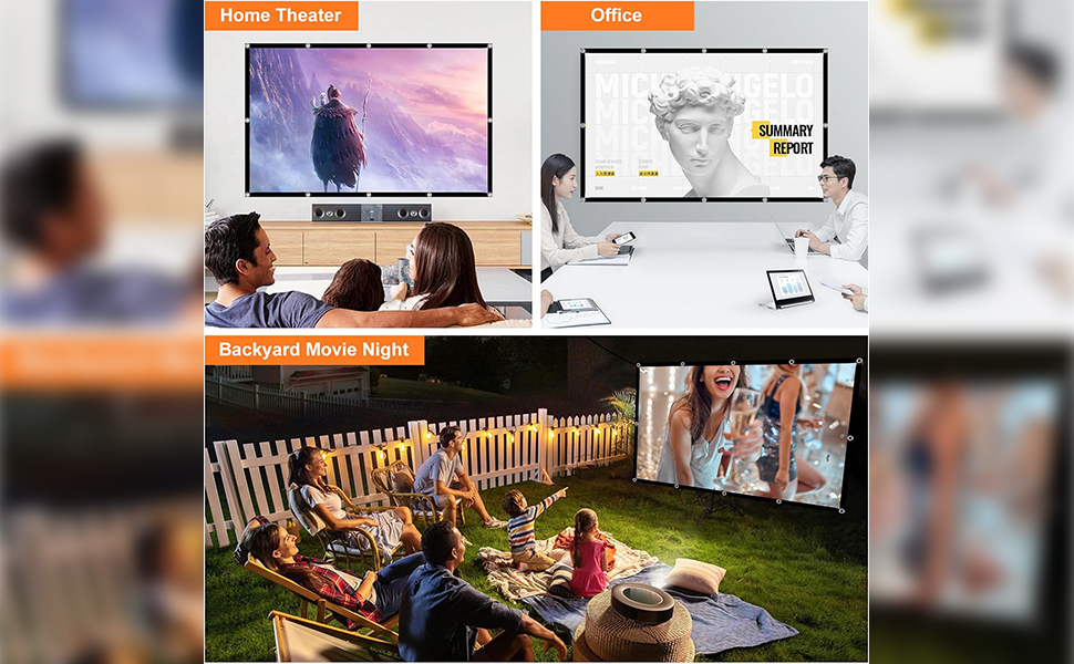 Outdoor Projector Screen
