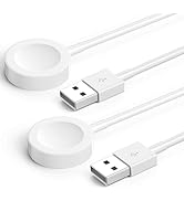 [?????????? ?????? ??] for Apple Watch Charger USB Magnetic iWatch Charger Wireless Portable Comp...