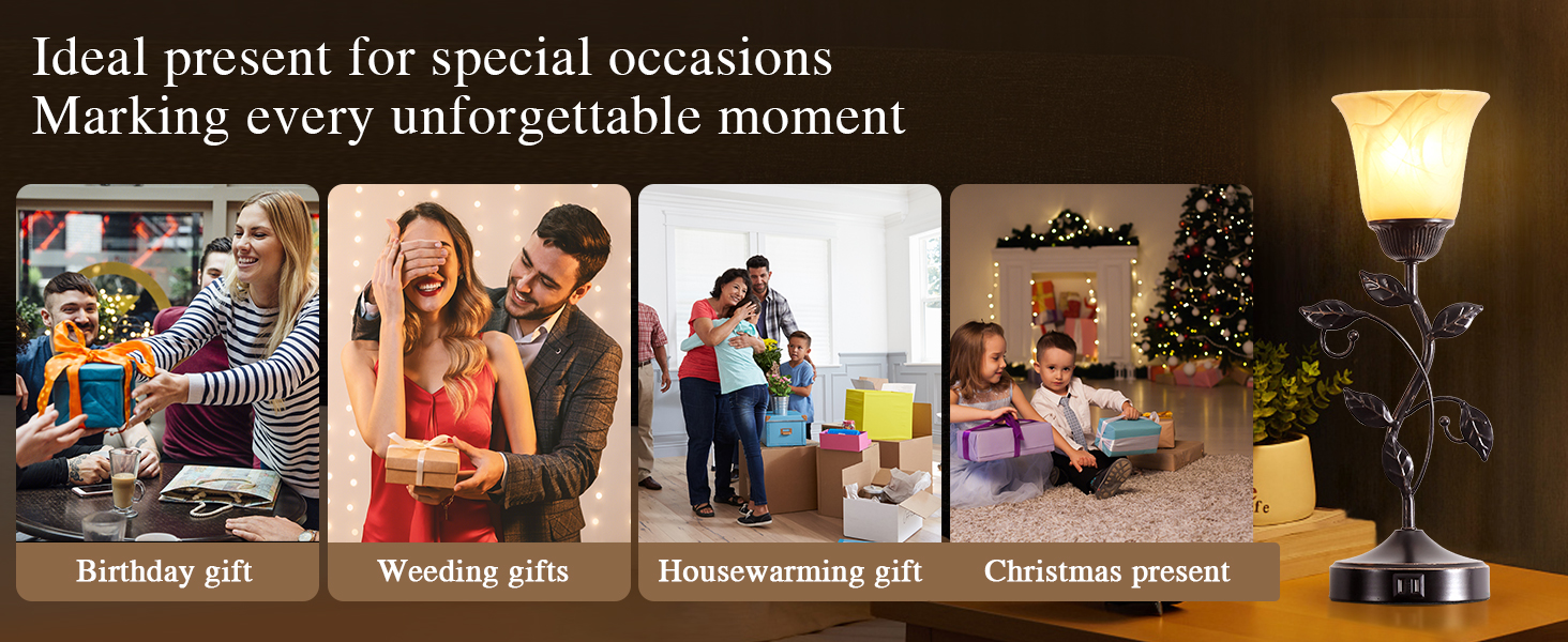 Touch Control Table Lamp