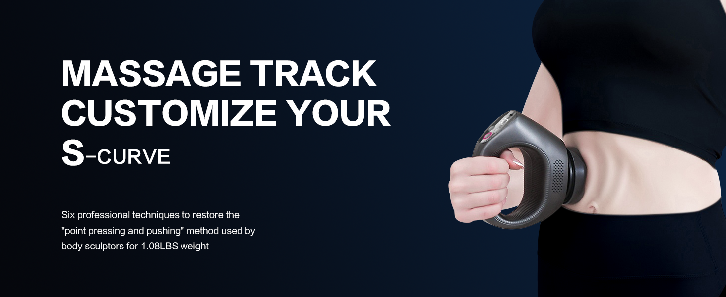 massage gun shoulder and neck