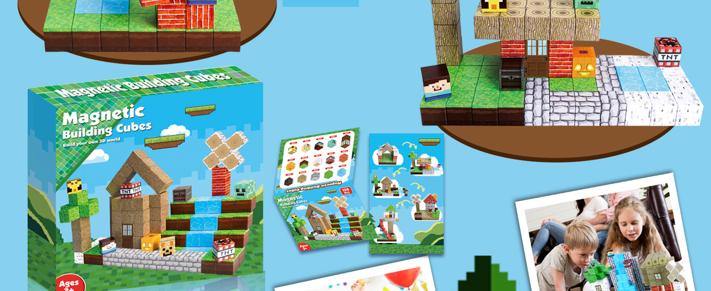 magnetic minecraft blocks
