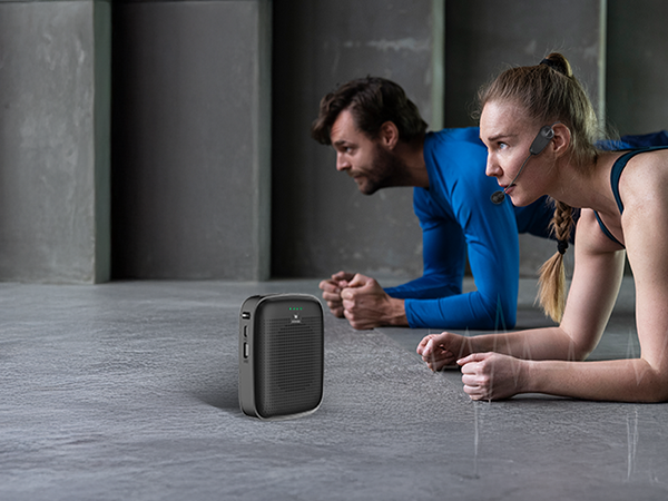 voice amplifier for coach