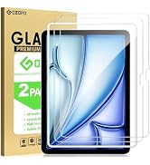 GOZOPO [2 Pack Screen Protector for Apple iPad Air 11 (2024) M2 11 inch, [Scratch Resistant] [Bub...
