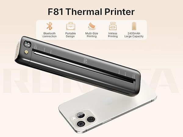 F81 Thermal Printer