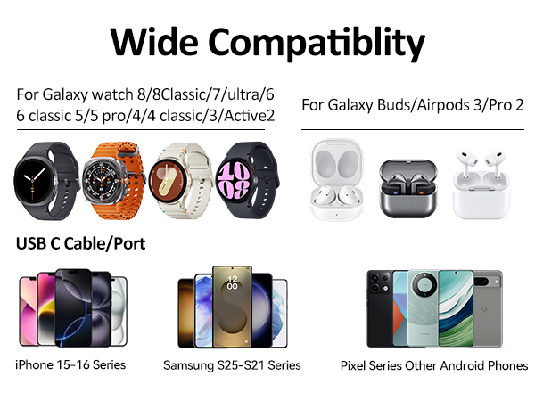 samsung galaxy 8 watch charger