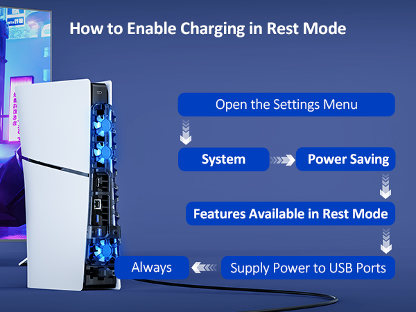 Adjusting Rest Mode Steps