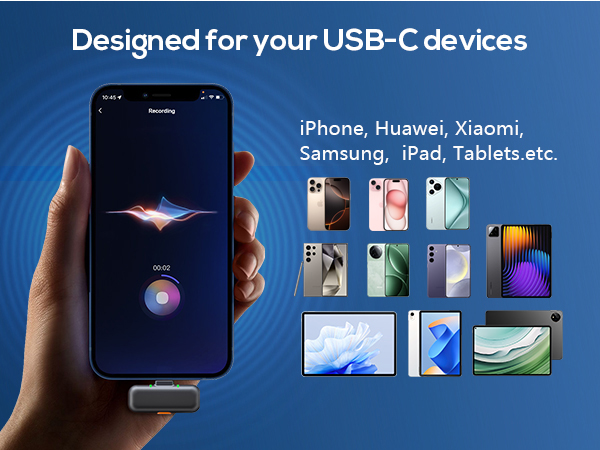 mini microphone iphone