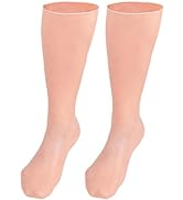 Moisturizing Socks Overnight SPA Sock: Cosmetic Moisturizing Socks Knee High Cracked Heel Dry Fee...