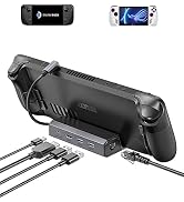 JSAUX Docking Station for Steam Deck/ROG Ally/Legion Go/MSI Claw, 5-in-1 Steam Deck Dock with HDM...