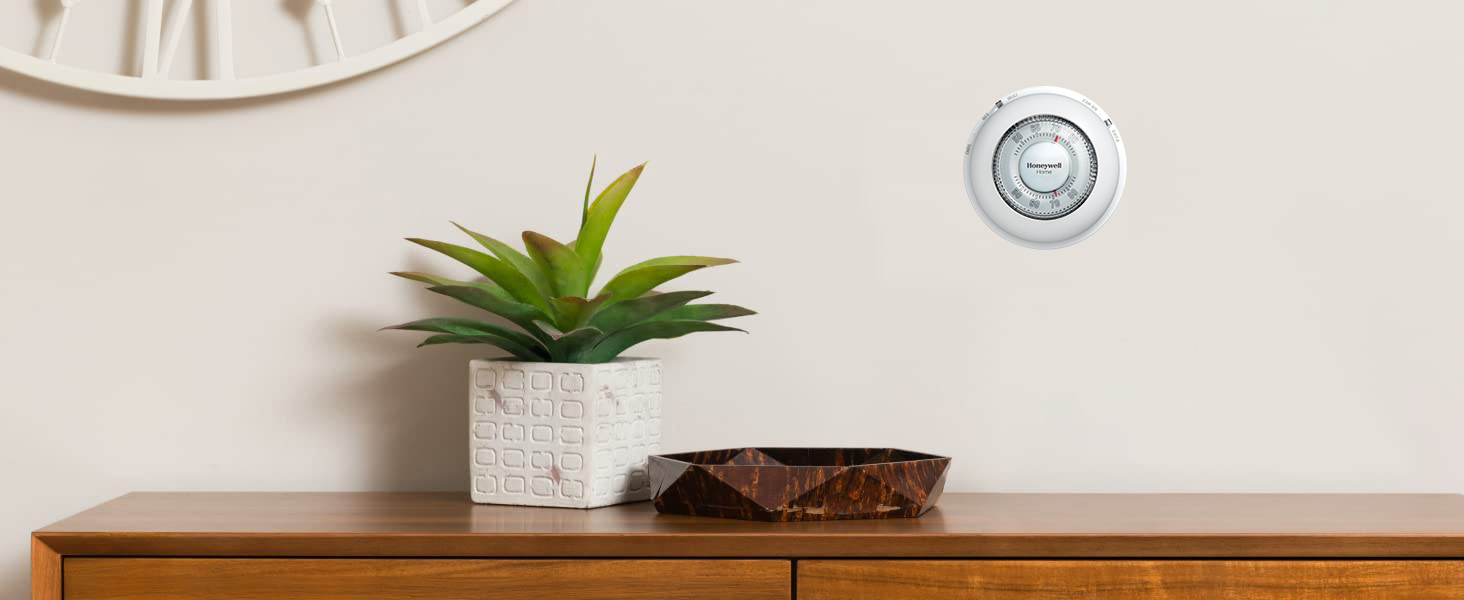 CT87N on wall above table